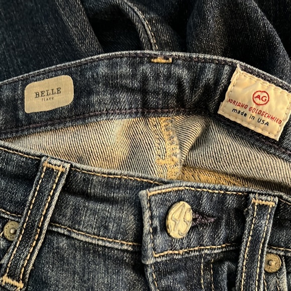 Adriano Goldschmied Belle Flare Jean - Picture 9 of 11